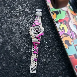 Casio G-Shock GA-110SS Harz 55,0 mm GA-110SS-1AER