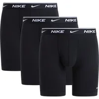 Nike Boxer Brief Long schwarz S 3er Pack