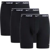 Nike Boxer Brief Long schwarz S 3er Pack