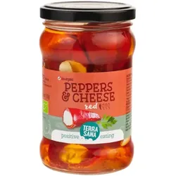 Terrasana Rote Peperoni mit Frischkäse bio