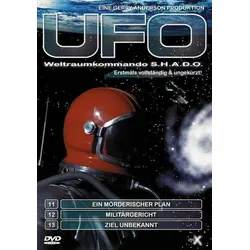 UFO 04, Folgen 11-13 [DVD] [2005] | Zustand: Neu & original versiegelt