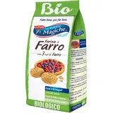 Lo Conte Le Farine Magiche Farina di Farro Dinkelmehl Bio-Mehl 500g