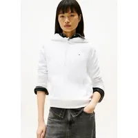 Tommy Hilfiger Reg S Flag Kapuzenpullover White XS