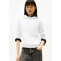Tommy Hilfiger Reg S Flag Kapuzenpullover White XS