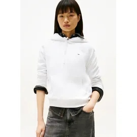 Tommy Hilfiger Reg S Flag Kapuzenpullover White XS