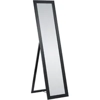 Porta Standspiegel Tina 40 x 160 cm, schwarz Holz)