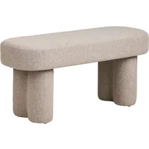 VCM Sitzbank Embla Sandfarben 36 x 95 cm