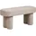 VCM Sitzbank Embla Sandfarben 36 x 95 cm