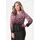 GOLDNER Florale Printbluse mit V-Ausschnitt Schwarz 19