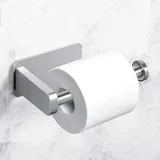 Toilettenpapierhalter Ohne Bohren, Selbstklebender Toilettenpapierhalter, Wand-toilettenpapierspender, Toilettenpapierhaken