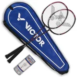 Victor Badminton Set Ultramate 8 bunt No Size