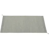 Muuto Ply Teppich, 85 x 140 cm, grau