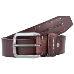 Greenburry Belt Gürtel Leder (braun braun)   Braun Herren 