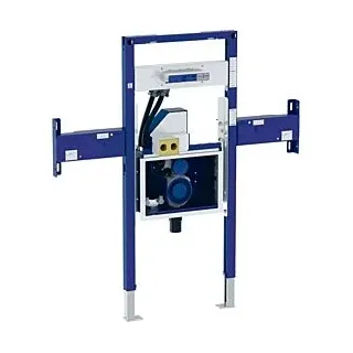 Geberit Duofix Waschtisch-Element 111092001 B 95cm, b 22,5cm, für Waschtisch und Wandarmatur ONE, teilhoch