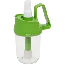 fresh choice Ölausgießer mit Glas & Adapter – Perfekt dosieren, frisch genießen