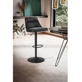 Wohnling Barhocker WL6.999 64-84 cm Grau