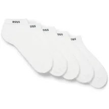 Boss 5P AS Uni CC Sneakersocken 5er Pack Weiß 43-46