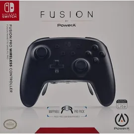 PowerA Fusion Pro Controller Schwarz Nintendo Switch