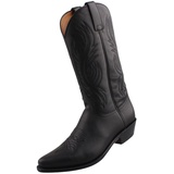 Sendra Cowboy Stiefel 2605 Schwarz - Schwarz - 44