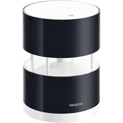 NETATMO Sensor "Smarter Windmesser", schwarz (schwarz, transparent), B:19,00cm H:33,00cm L:31,00cm, Sensoren