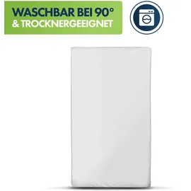 Sensalou Matratzenschoner wasserdicht 200 x 220 cm 2er Set 2 St