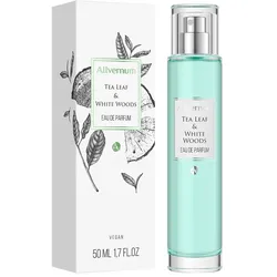 Allvernum Damen Duft Tea Leaf & White Woods 50 ml