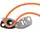 Petzl Neox Sicherungsgerät Grau