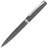 Online Schreibgeräte ONLINE® Kugelschreiber Eleganza Ocean grau, Schreibfarbe: schwarz,