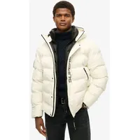 Superdry City Graphic Jacke - Off White - L