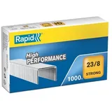 Rapid Heftklammern 23/8mm Strong, verzinkt, 1000 Stück