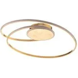 LINDBY Dorle Ø 60 gold, Aluminium