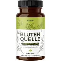 biovana Blütenquelle Leber Komplex Kapseln 60 St.