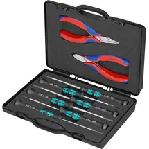 Knipex Elektronikzangen-Set