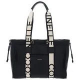 Coccinelle 2day Signature - Shopper 35 cm noir - Einheitsgröße