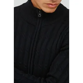 Indicode Strickjacke IDPaulomo in schwarz, | Gr.: XL