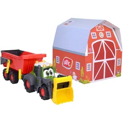 Dickie Toys Traktor ABC Fendti Farm Trailer, gruen