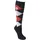 Covalliero Damen Brescia Reitstrümpfe, Gr.34-36 darkblue/Hibiscus-red