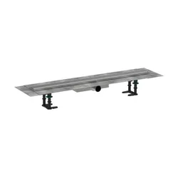 hansgrohe Komplettset RainDrain Compact 800 mm f flache Installation BST
