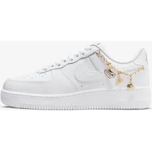 Nike Air Force 1 '07 LX White weiß 40.5 Schuhe