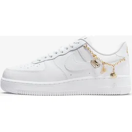 Nike Air Force 1 '07 LX White weiß 40.5 Schuhe