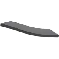 Dibapur® Akustikschaumstoff Dibapur Schwarz 2 St. 120 x 200 x 10 cm