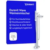 Duravit Wave Einhandwannenmischer Chrom