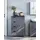 VASAGLE Badschrank 30 x 55 x 81 cm Grau