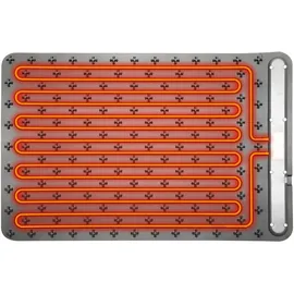 casativo Warmhalteplatte, Speisewärmer, Grau, Schwarz