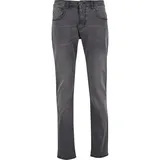 883police TODD993MAT Bequeme Jeans Grau W36/32