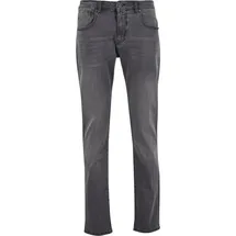 883police TODD993MAT Bequeme Jeans Grau W36/32