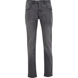 883police TODD993MAT Bequeme Jeans Grau W36/32