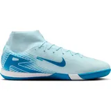 Nike ZM Superfly 10 Academy IC Blueberry Blueberry 45 - Hellblau