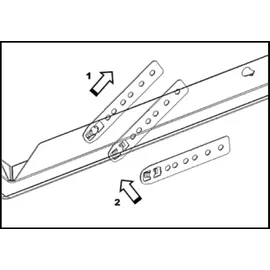 Upmann Revisionstür Softline 300 x 300 mm