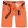 Rock Creek Chino Shorts Orange 29